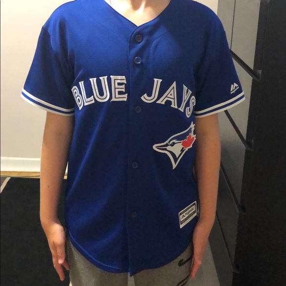 Bautista Magestic Blue Jays Jersey - Picture 2 of 3